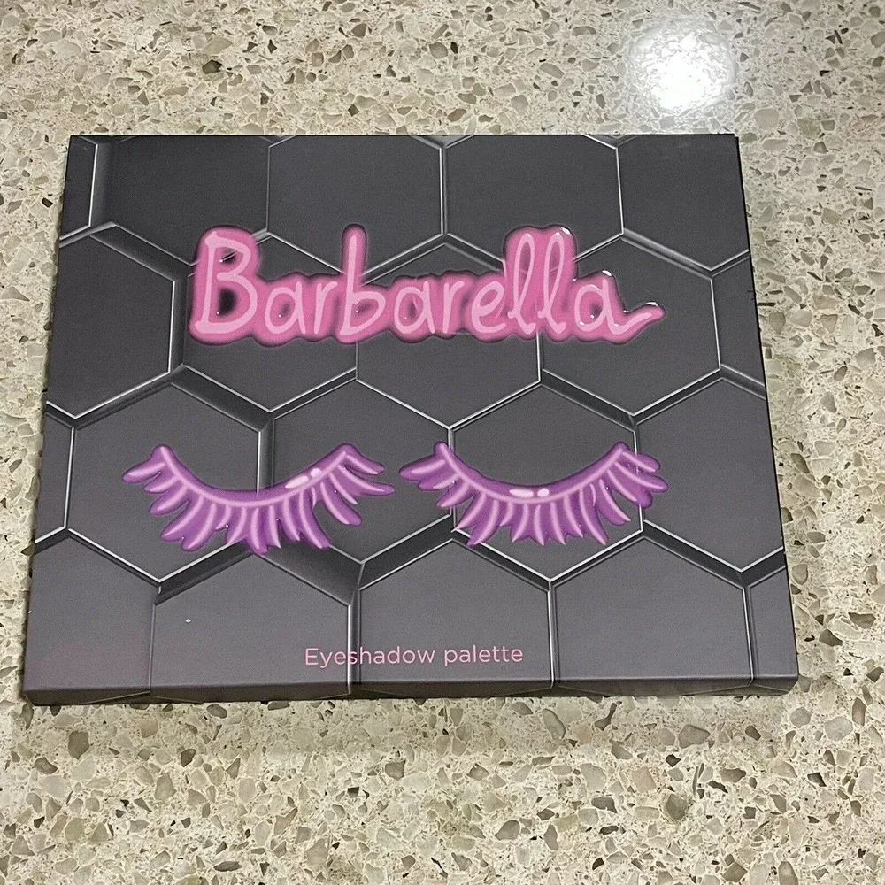 BEEBEAUTY BARBARELLA PALETTE FULL SIZE 20 SHADES NIB